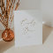 Delicate Gold Calligraphy Wedding Candy Bar