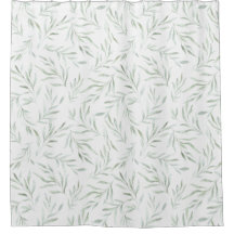 Delicate green foliage grey green
