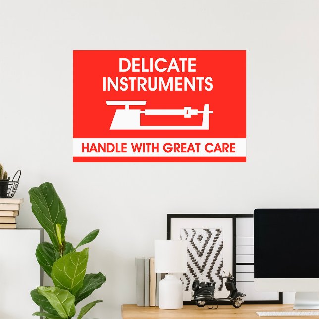 Delicate Instruments Sign (Creator Uploaded)