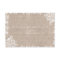 Delicate Lace Burlap Rustic Wedding RSVP