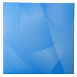 Delicate Layers of Blue Ceramic Tile