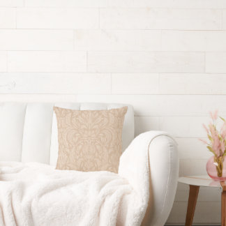 Delicate leaf cushion