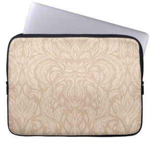 Delicate leaf  laptop sleeve