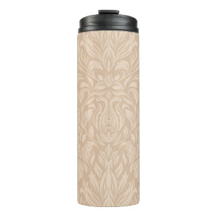 Delicate leaf  thermal tumbler