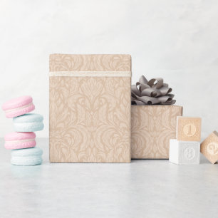 Delicate leaf  wrapping paper