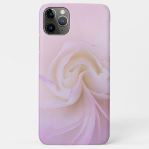 Delicate Light Pink Flower Print iPhone 11 Pro Max Case