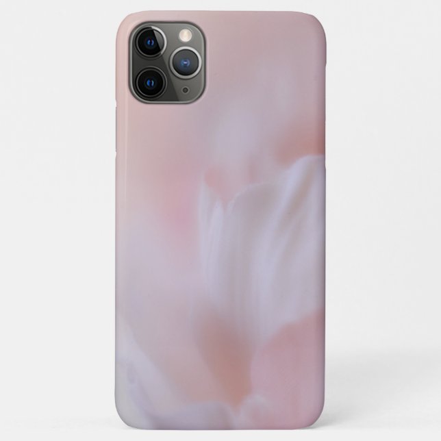 Delicate Light Pink Flower Print Case-Mate iPhone Case (Back)