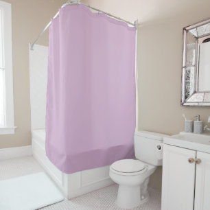 Delicate Lilac Shower Curtain