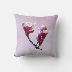 Delicate Magnolias Cushion