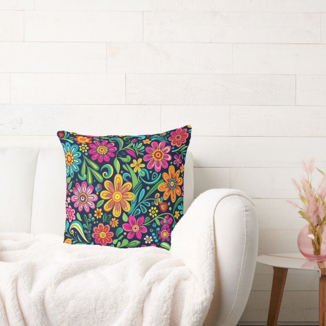 Delicate Nature Dreams 20x20 Throw Pillow (Couch)