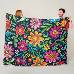 Delicate Nature Dreams 60x80 Fleece Blanket