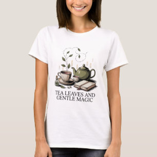 Delicate Olive Teapot Cosy Gentle Magic T-Shirt