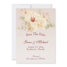 Delicate Orchid Flower Wedding