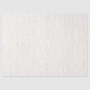 Delicate Pale Gold Floral Tissue Paper