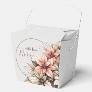 Delicate Pastel Floral Gift Box