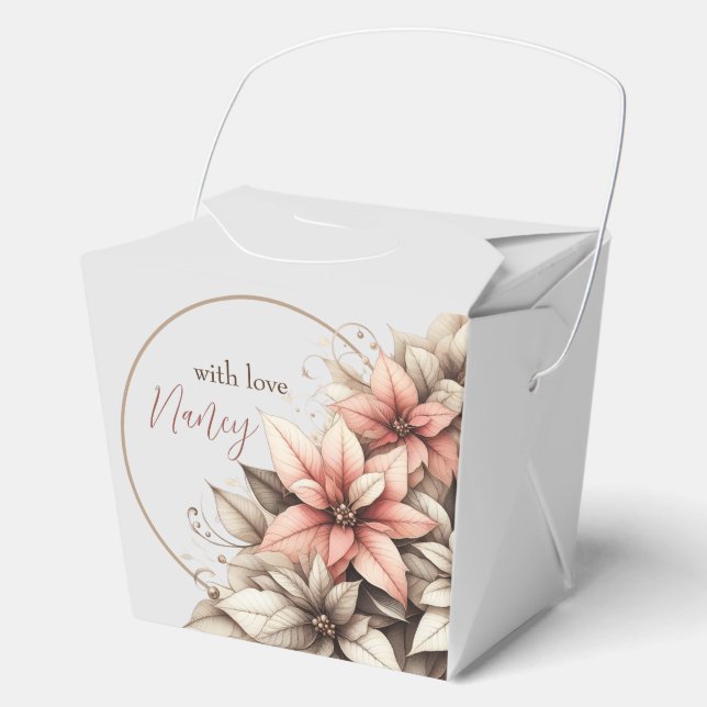 Delicate Pastel Floral Gift Box (Front)