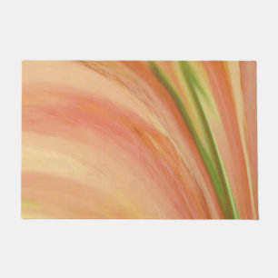 Delicate Peach Doormat