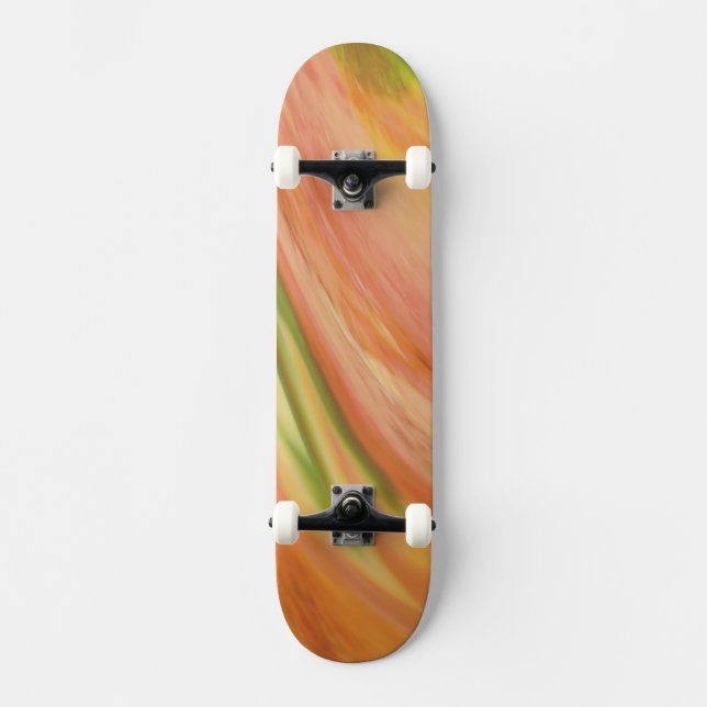 Delicate Peach Skateboard (Front)