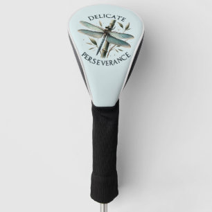 Delicate Perseverance - Artistic Dragonfly Golf Head Cover