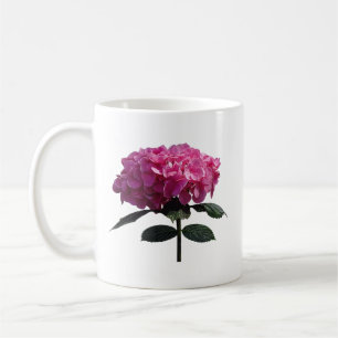Delicate Pink Hydrangea Coffee Mug