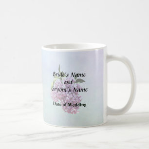 Delicate Pink Lilacs Wedding Products Coffee Mug