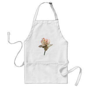 Delicate Pink Lotus Standard Apron