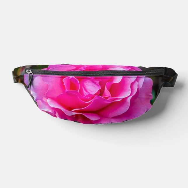 Delicate pink rose. bum bags (Lay Down)