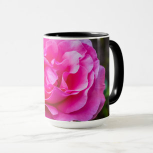 Delicate pink rose. mug