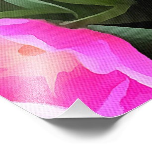 Delicate Pink Tulips of Istanbul Photo Print