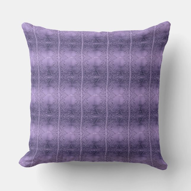 Delicate Purple  Cushion (Front)