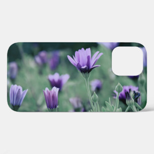 Delicate Purple Flowers iPhone 12 Case
