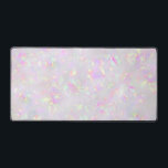 delicate purple opal inspired texture desk mat<br><div class="desc">opal texture desk mat</div>