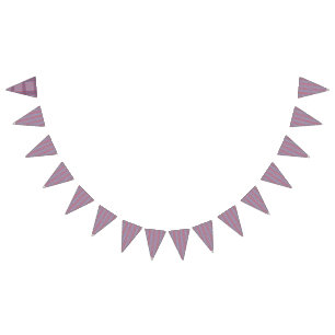 Delicate, repeating, light pink and light blue pat bunting 