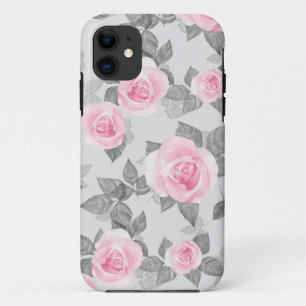 Delicate roses 1 iPhone 11 case