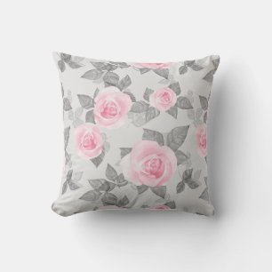 Delicate roses 1 cushion
