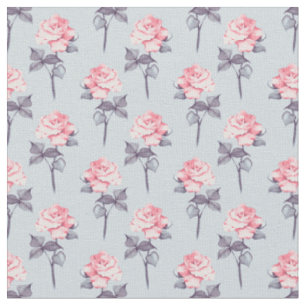 Delicate roses 7 fabric