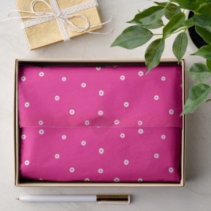 Delicate Scattered Polka Dots Tissue Paper