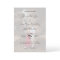 Delicate Script 4 Photos Wedding QR Code RSVP