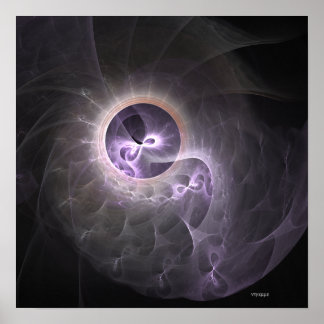 delicate shell poster