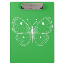 Delicate Sketch Butterfly