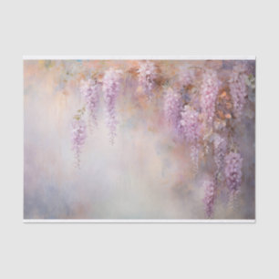 Delicate, Soft Beautiful Elegant Florals Decoupage Tissue Paper