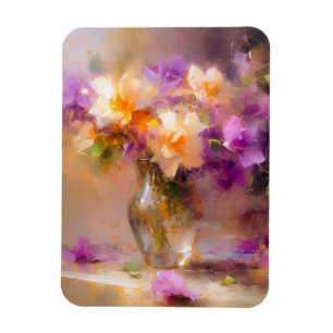 Delicate Still Life  Magnet