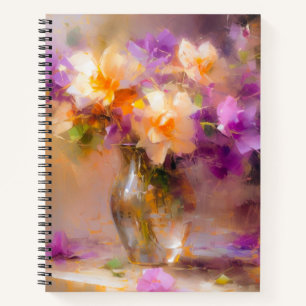 Delicate Still Life Notebook