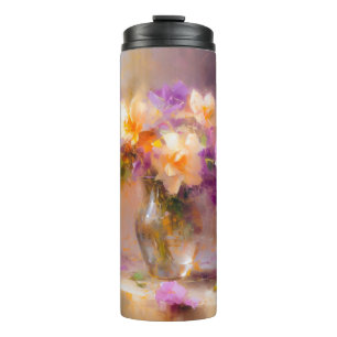 Delicate Still Life Thermal Tumbler