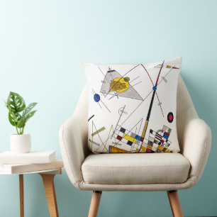 Delicate Tension #85 - Kandinsky Cushion