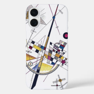 Delicate Tension #85 -  Kandinsky Modern Art iPhone 16 Case