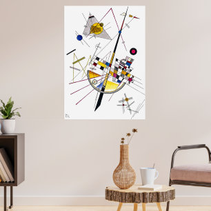Delicate Tension #85 - Kandinsky Poster