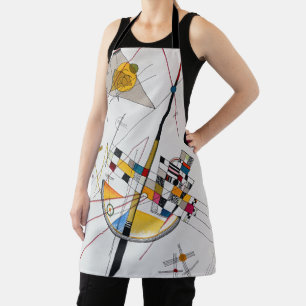Delicate Tension No.85, Wassily Kandinsky Apron