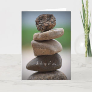 delicate ... thinking of you card