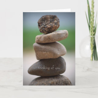 delicate ... thinking of you card